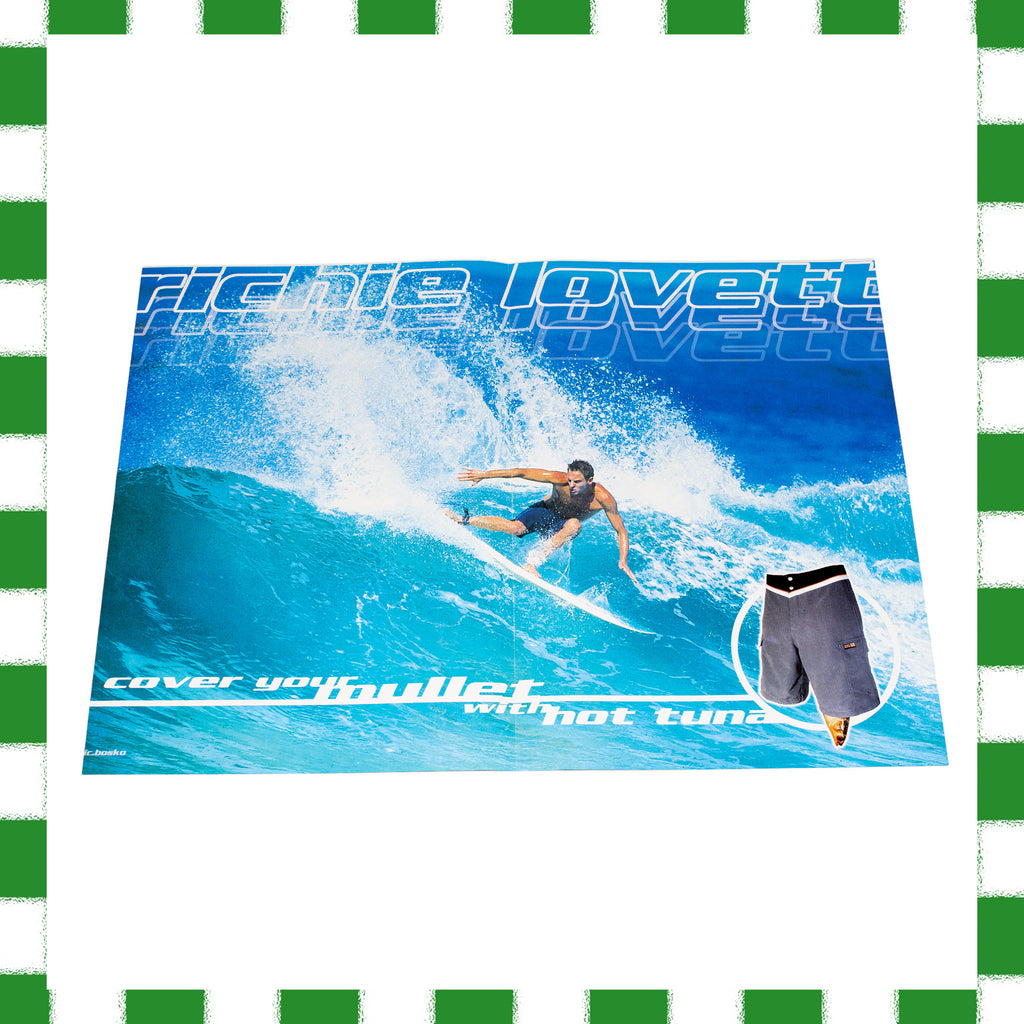 1990's TRACKS Double Sided Poster