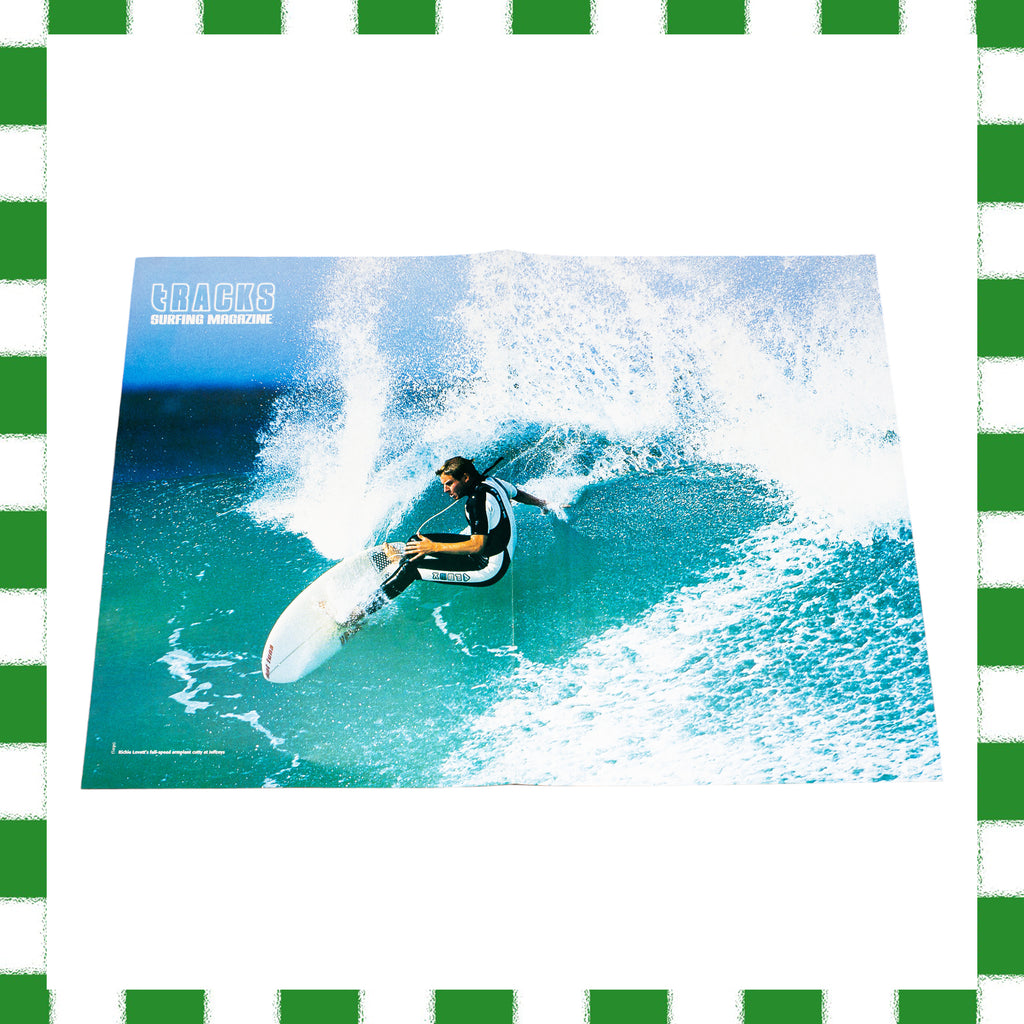 1990's TRACKS Double Sided Poster