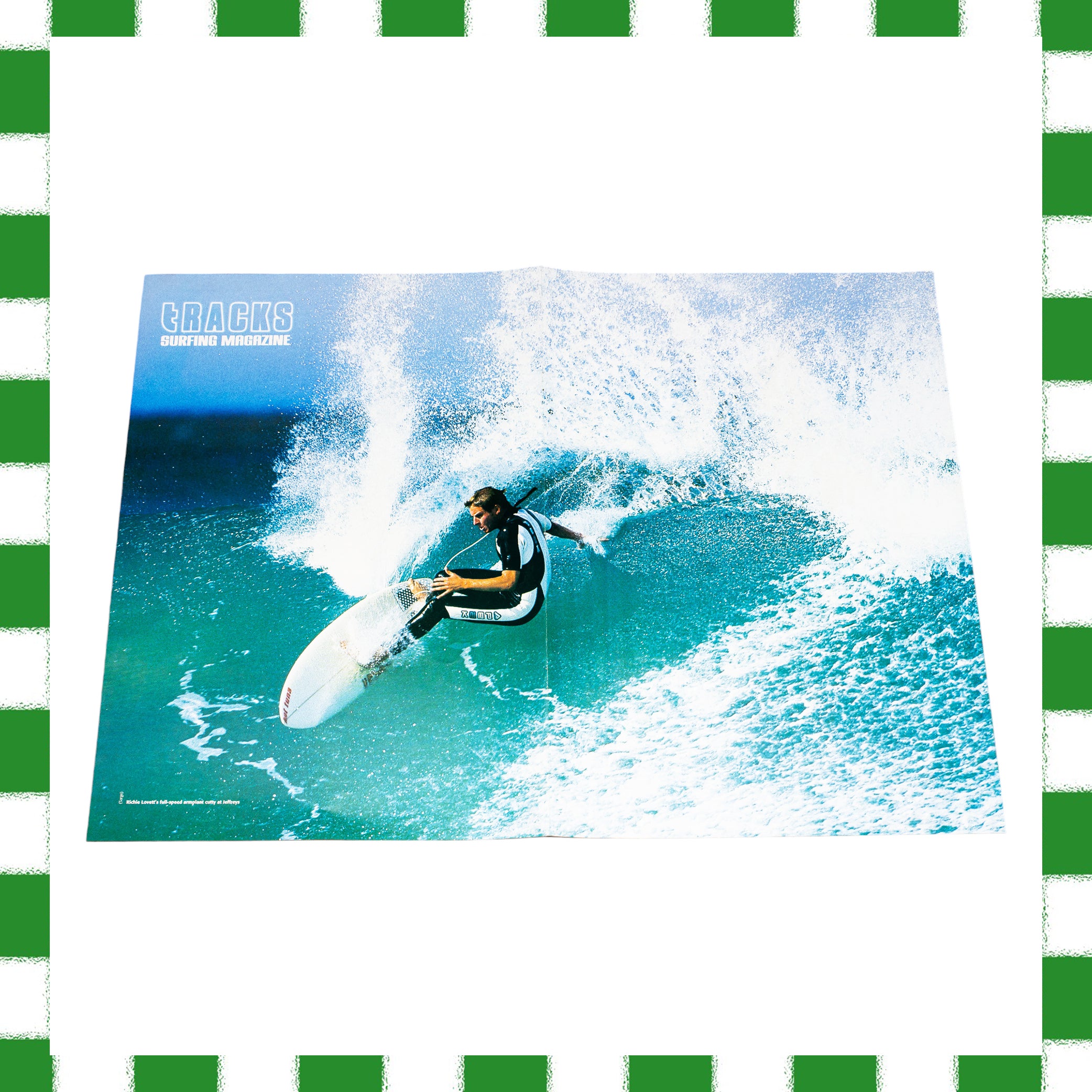 1990's TRACKS Double Sided Poster