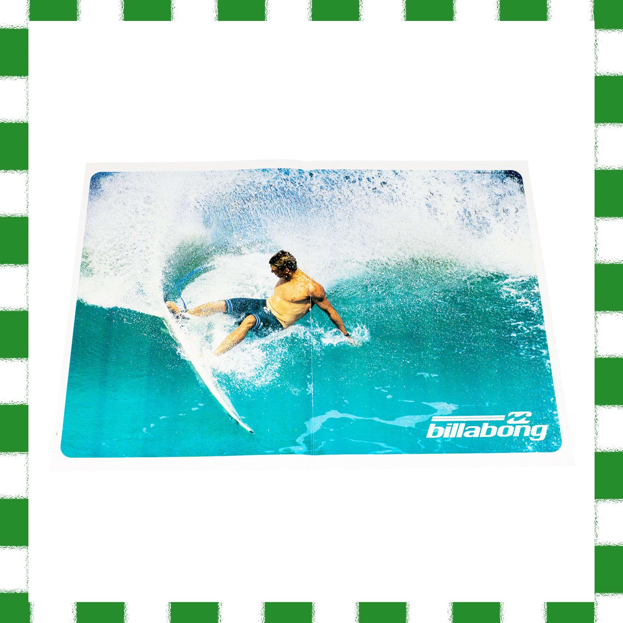 1990's TRACKS Double Sided Poster