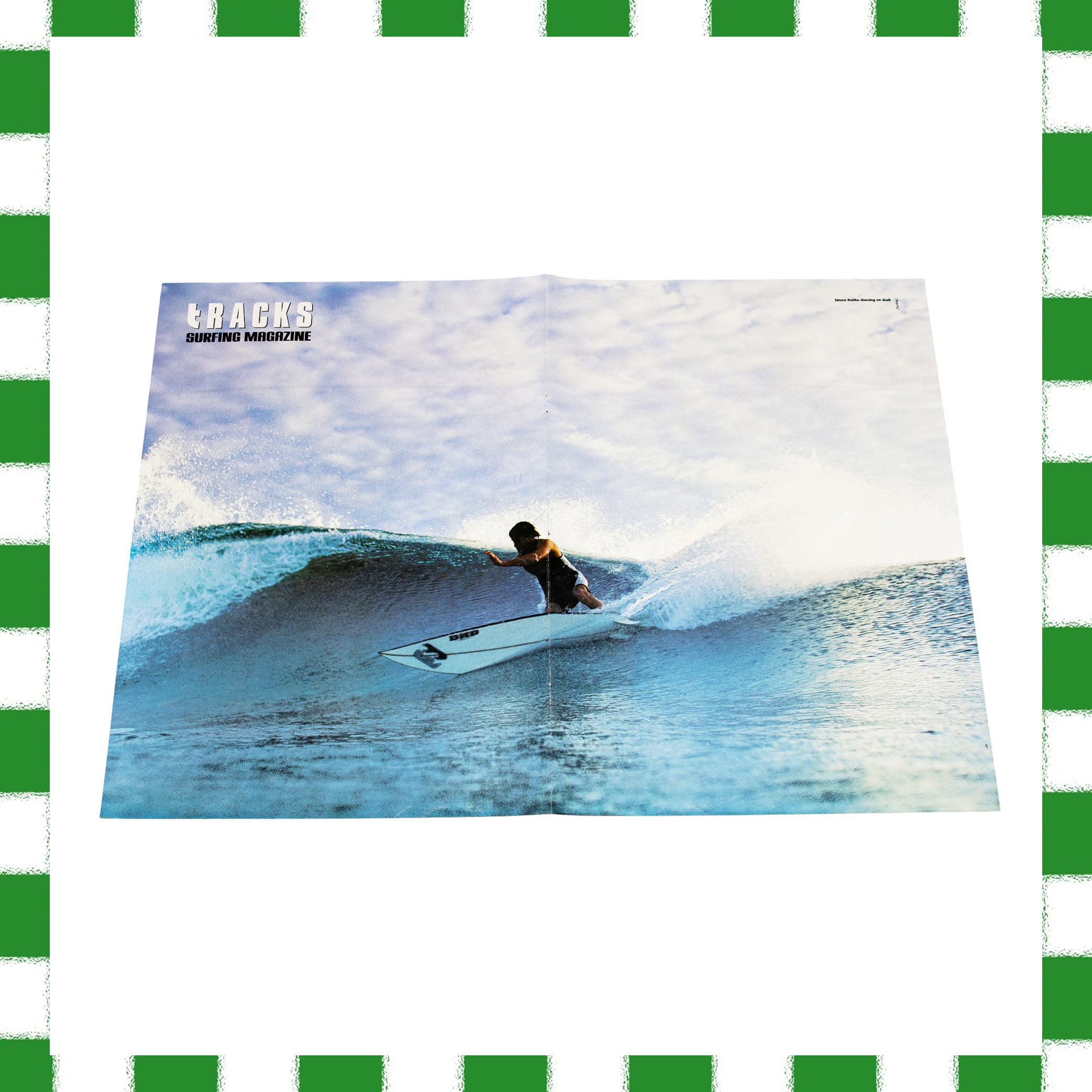 1990's TRACKS Double Sided Poster