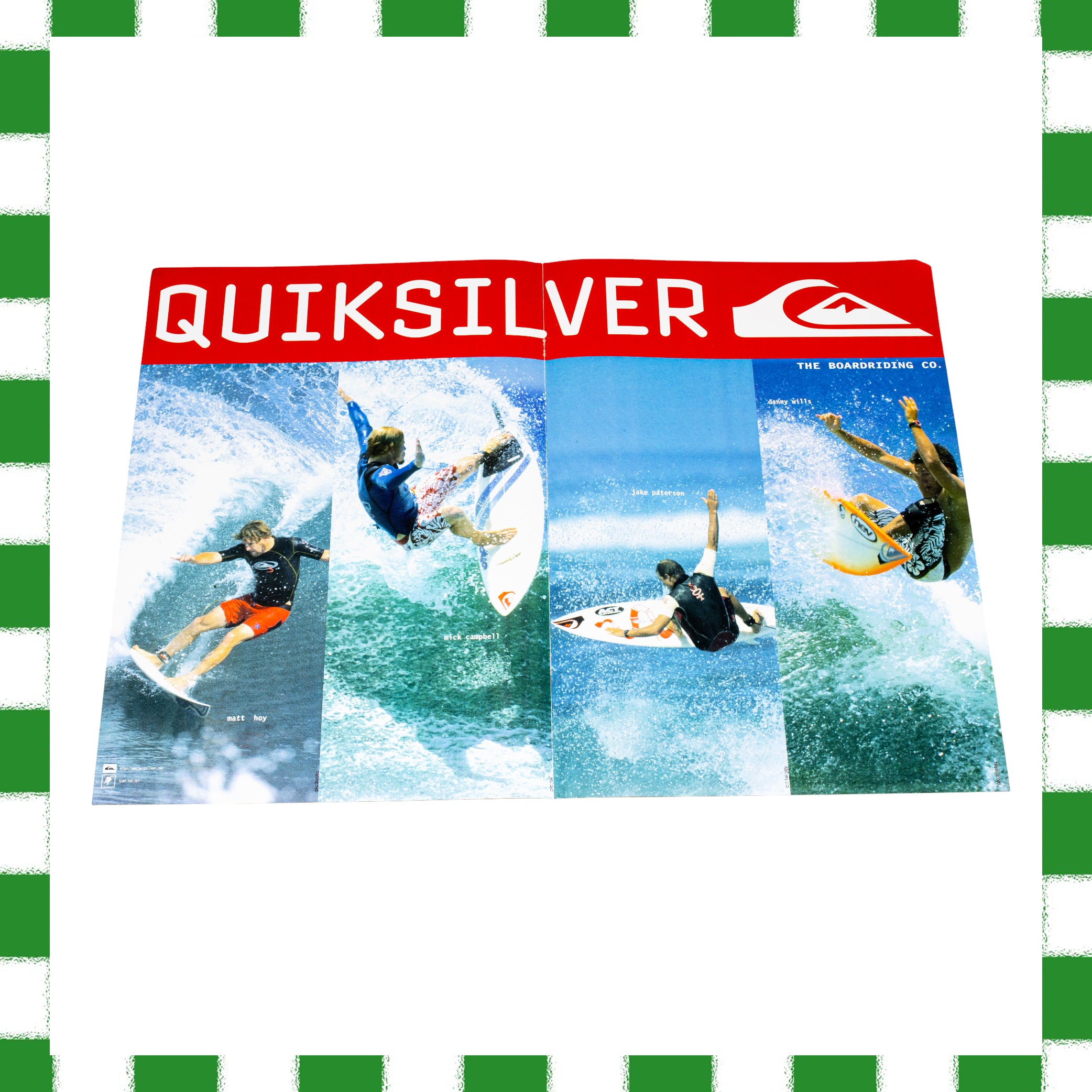 1990's TRACKS Double Sided Poster