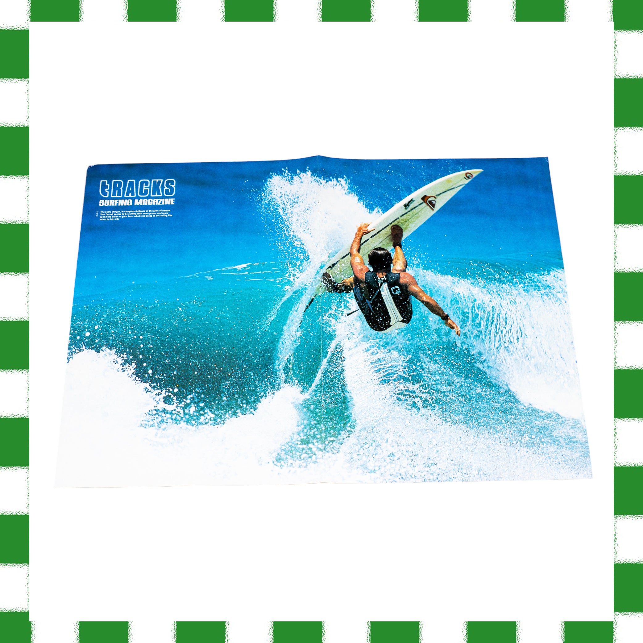 1990's TRACKS Double Sided Poster