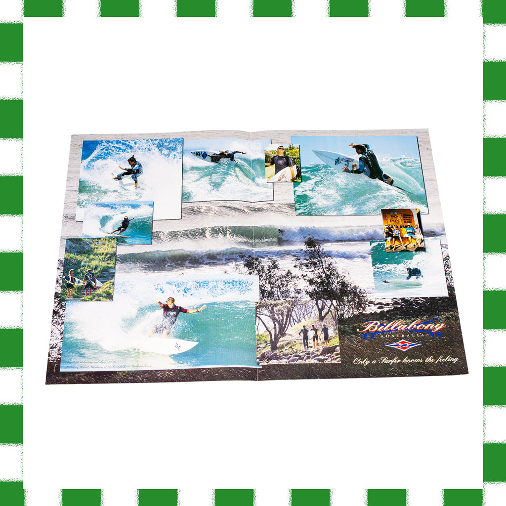 1990's TRACKS Double Sided Poster