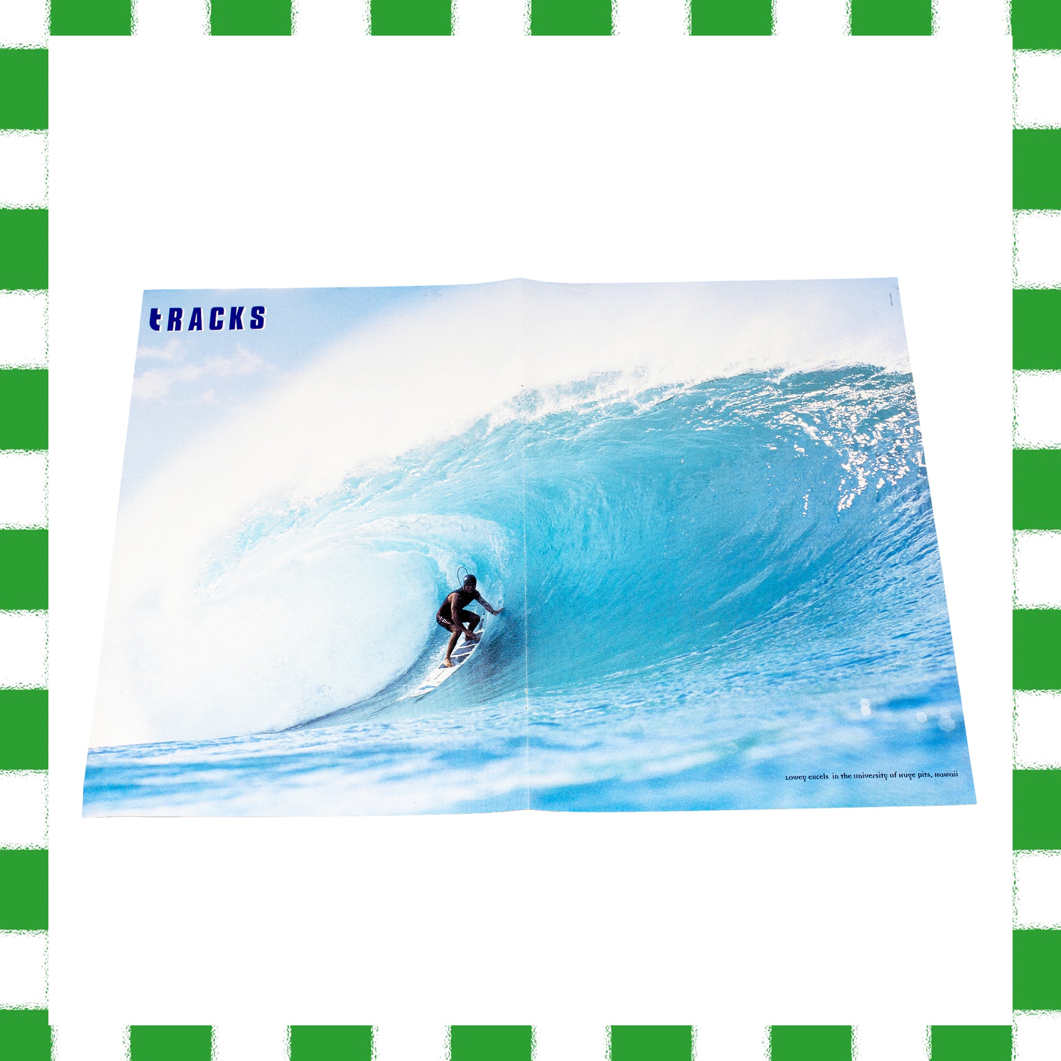 1990's TRACKS Double Sided Poster