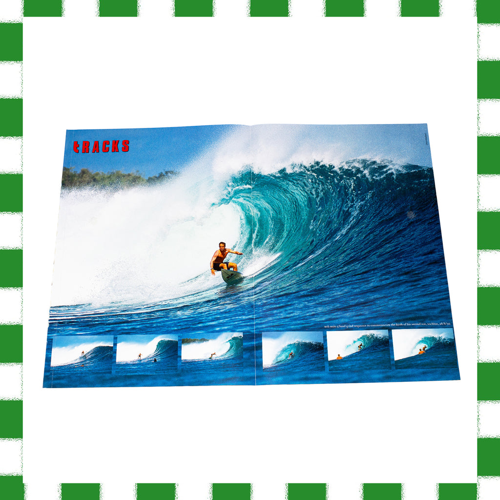 1990's TRACKS Double Sided Poster