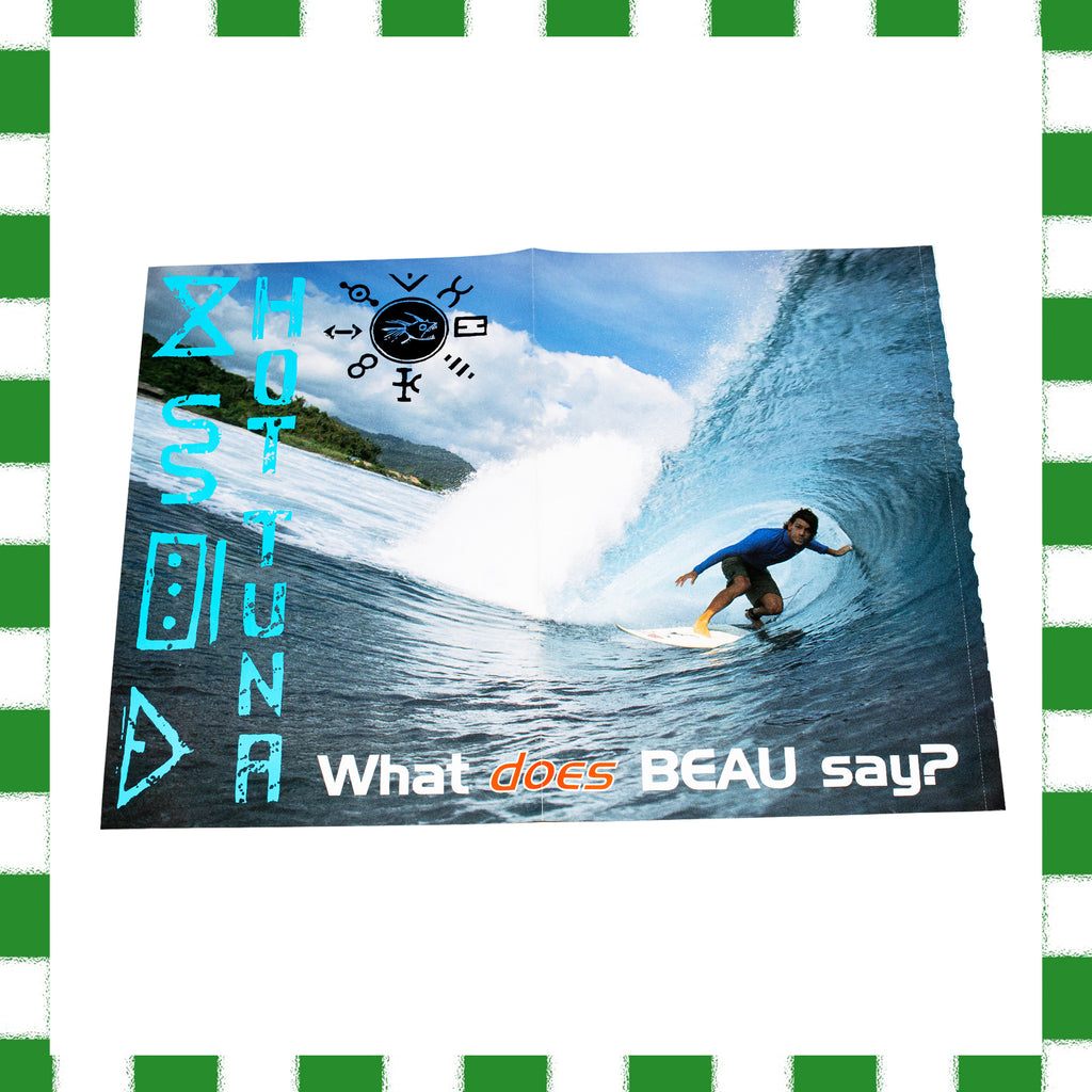 1990's TRACKS Double Sided Poster