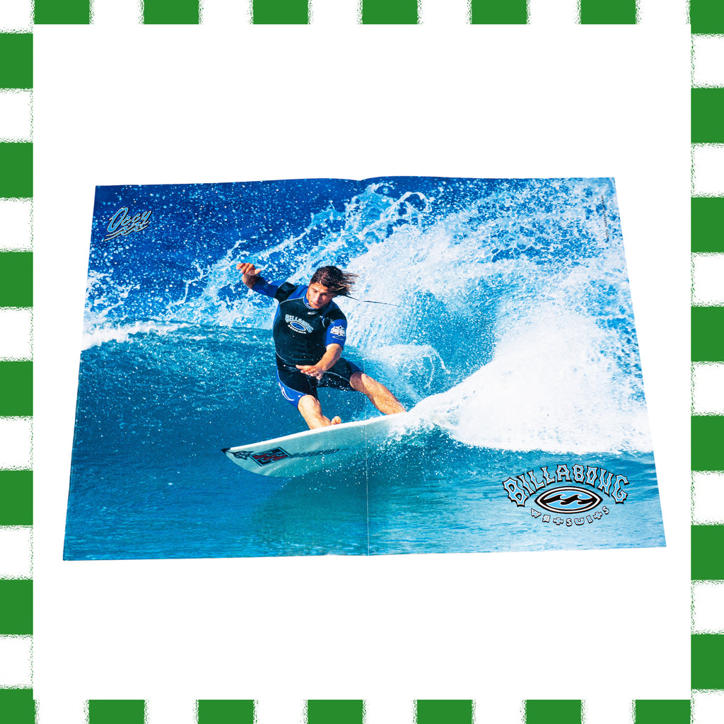 1990's TRACKS Double Sided Poster