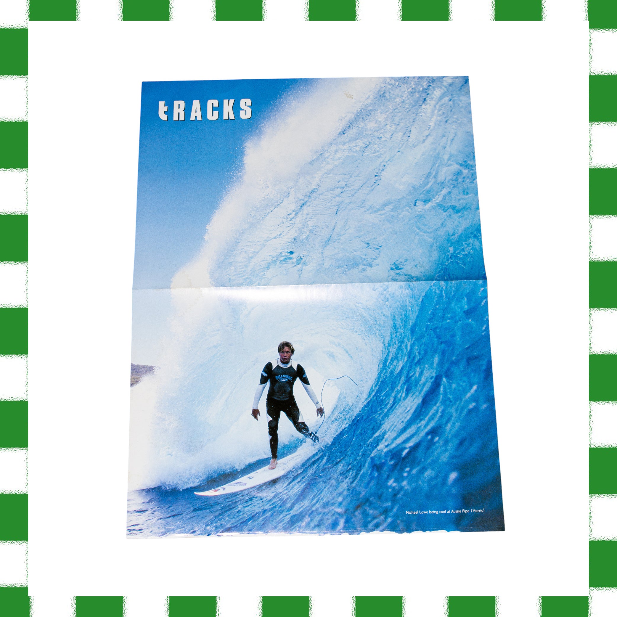 1990's TRACKS Double Sided Poster