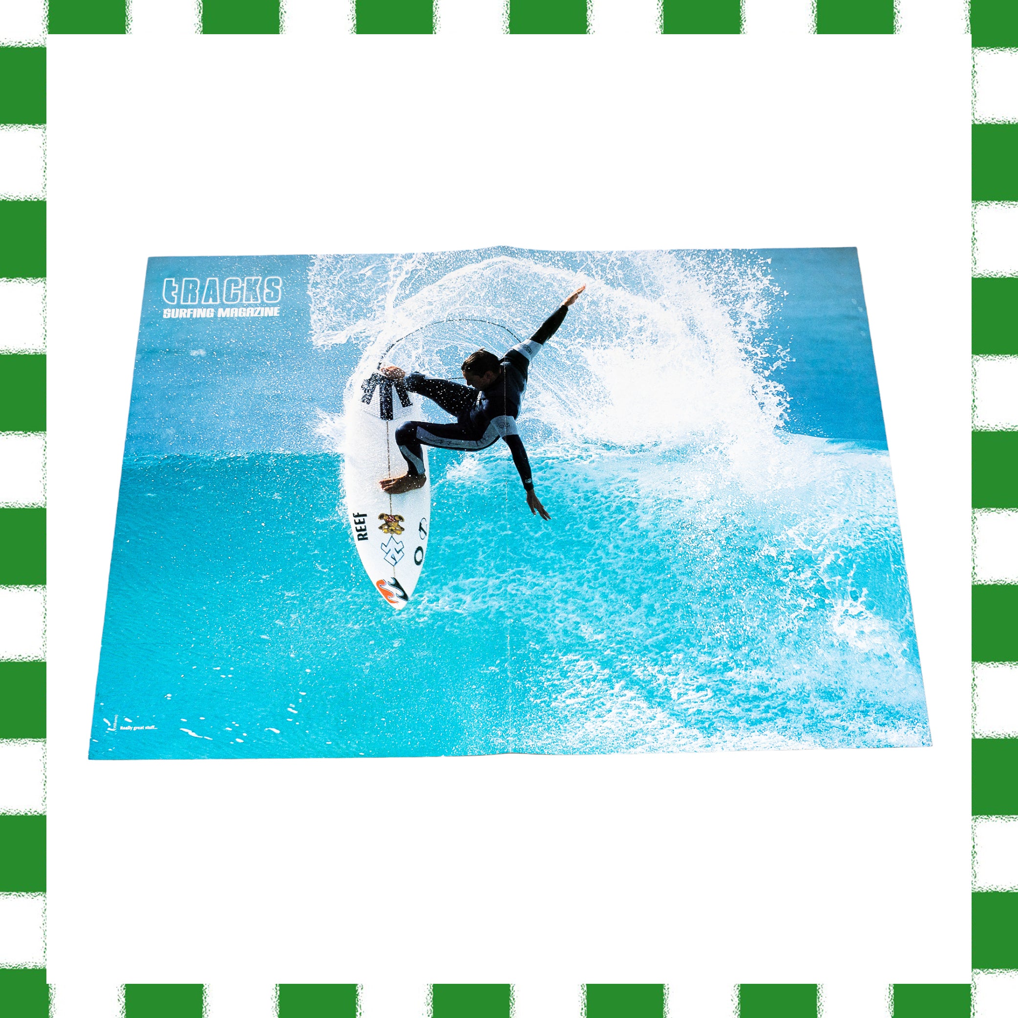 1990's TRACKS Double Sided Poster