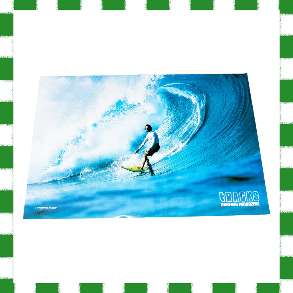 1990's TRACKS "Occy & Taj" Double Sided Poster