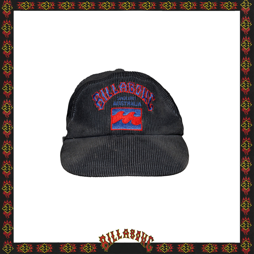 1991 Billabong Corduroy Hat *Mint*