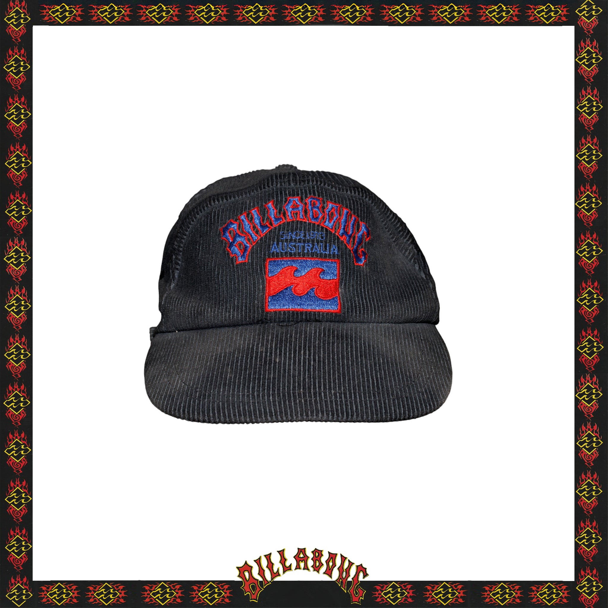 1991 Billabong Corduroy Hat *Mint*