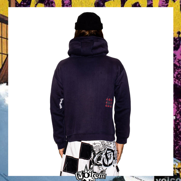 Y2K Billabong Graphic Hoodie (M)