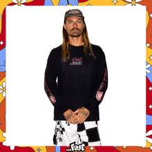 Load image into Gallery viewer, Y2K Lost Enterprises "Flame" L/S Tee (L) *RARE*
