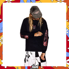 Load image into Gallery viewer, Y2K Lost Enterprises "Flame" L/S Tee (L) *RARE*
