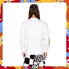 Load image into Gallery viewer, Y2K Lost Enterprises "Flame" L/S Tee (L) *RARE*
