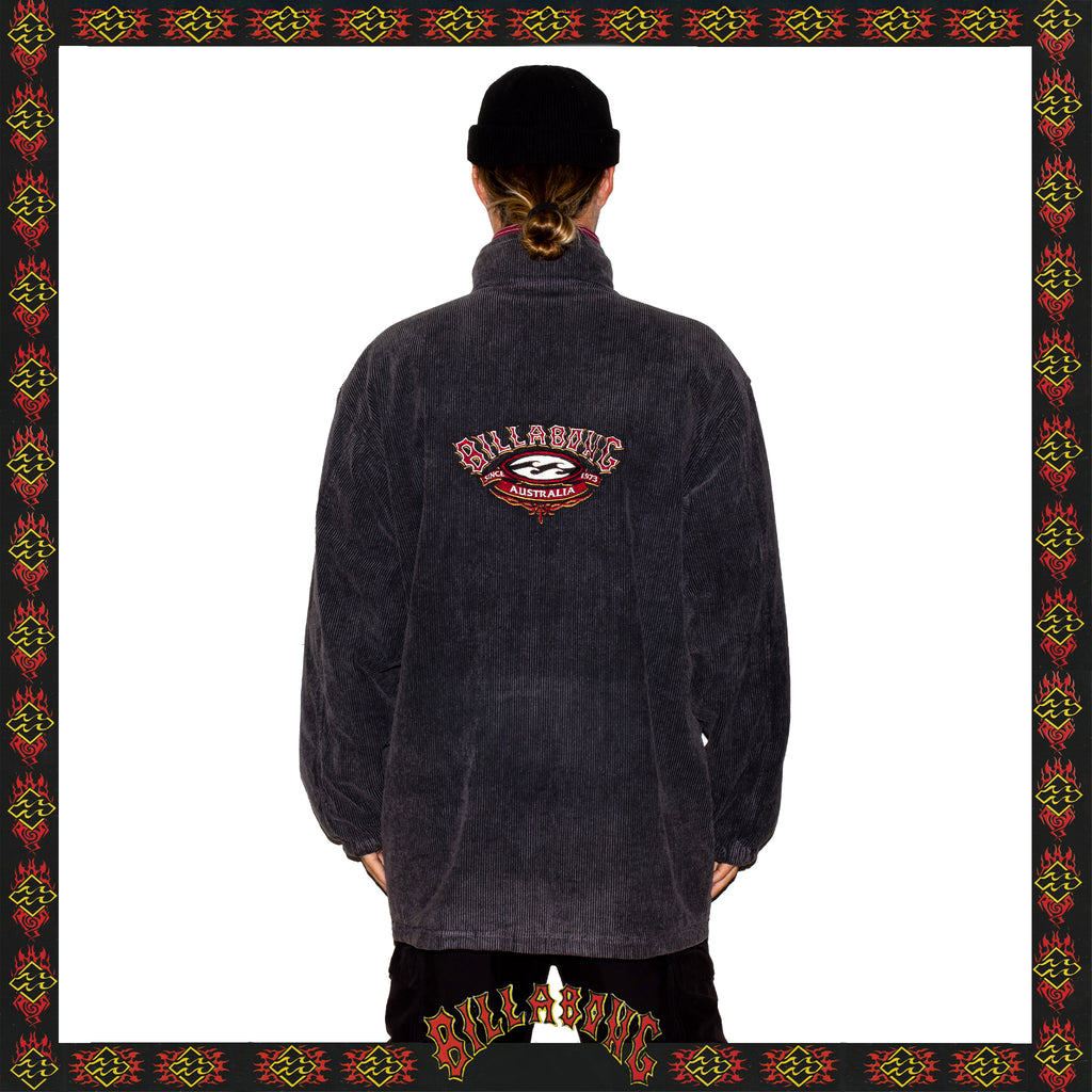 1995 Billabong Corduroy Reversible Snow Jacket (XL)