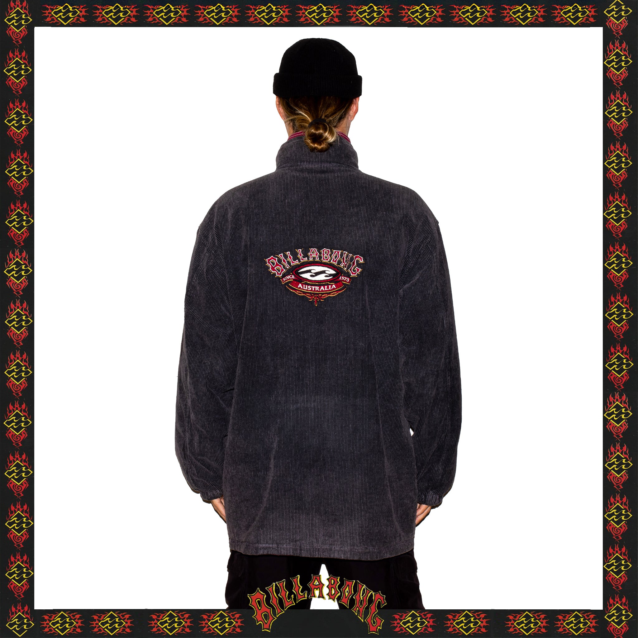 1995 Billabong Corduroy Reversible Snow Jacket (XL)