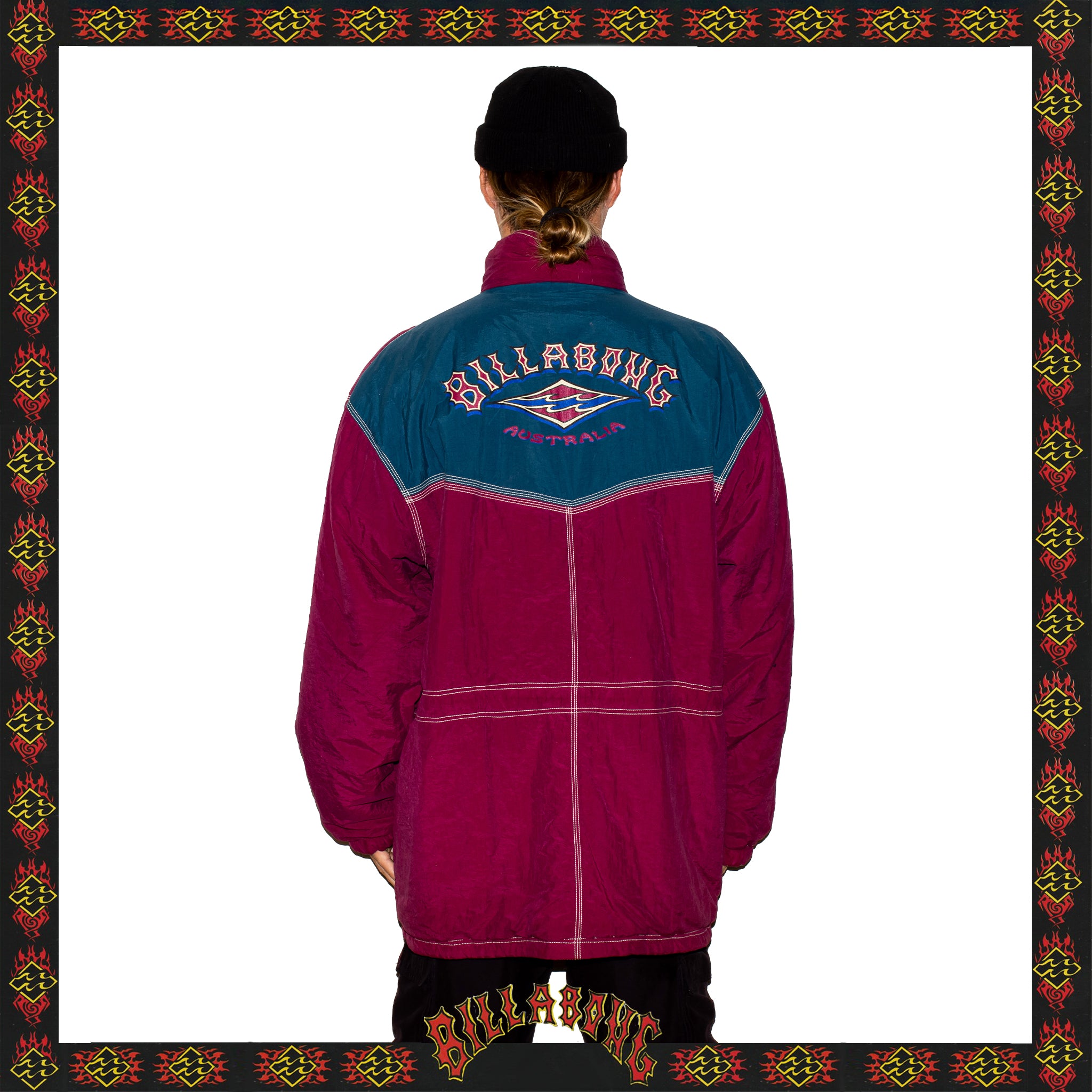 1995 Billabong Corduroy Reversible Snow Jacket (XL)