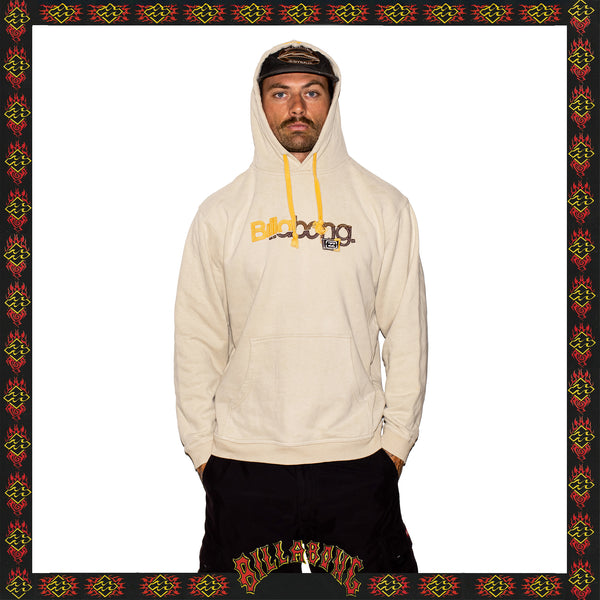 Y2K Billabong Spellout Hoodie (L)