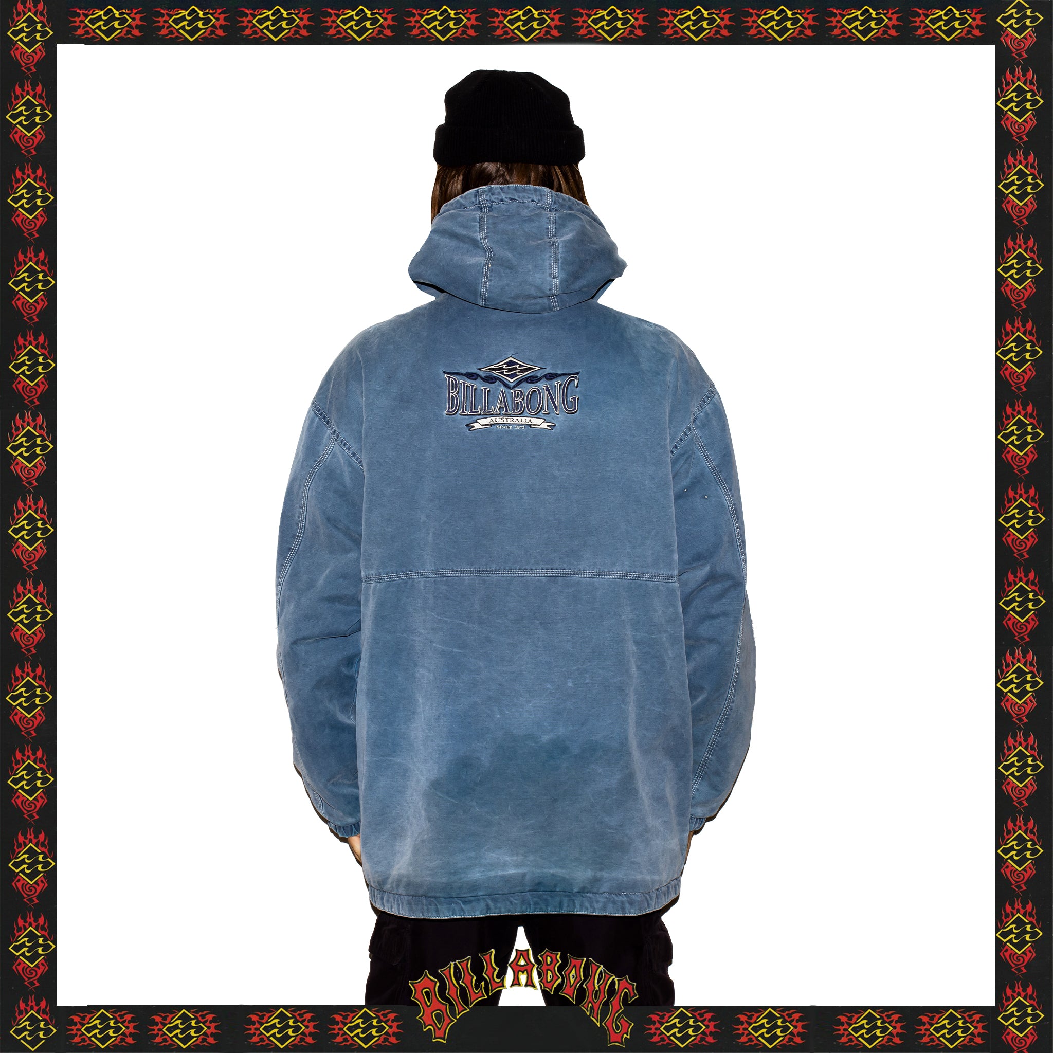 1994 Billabong Reversible Snow Jacket (XL)