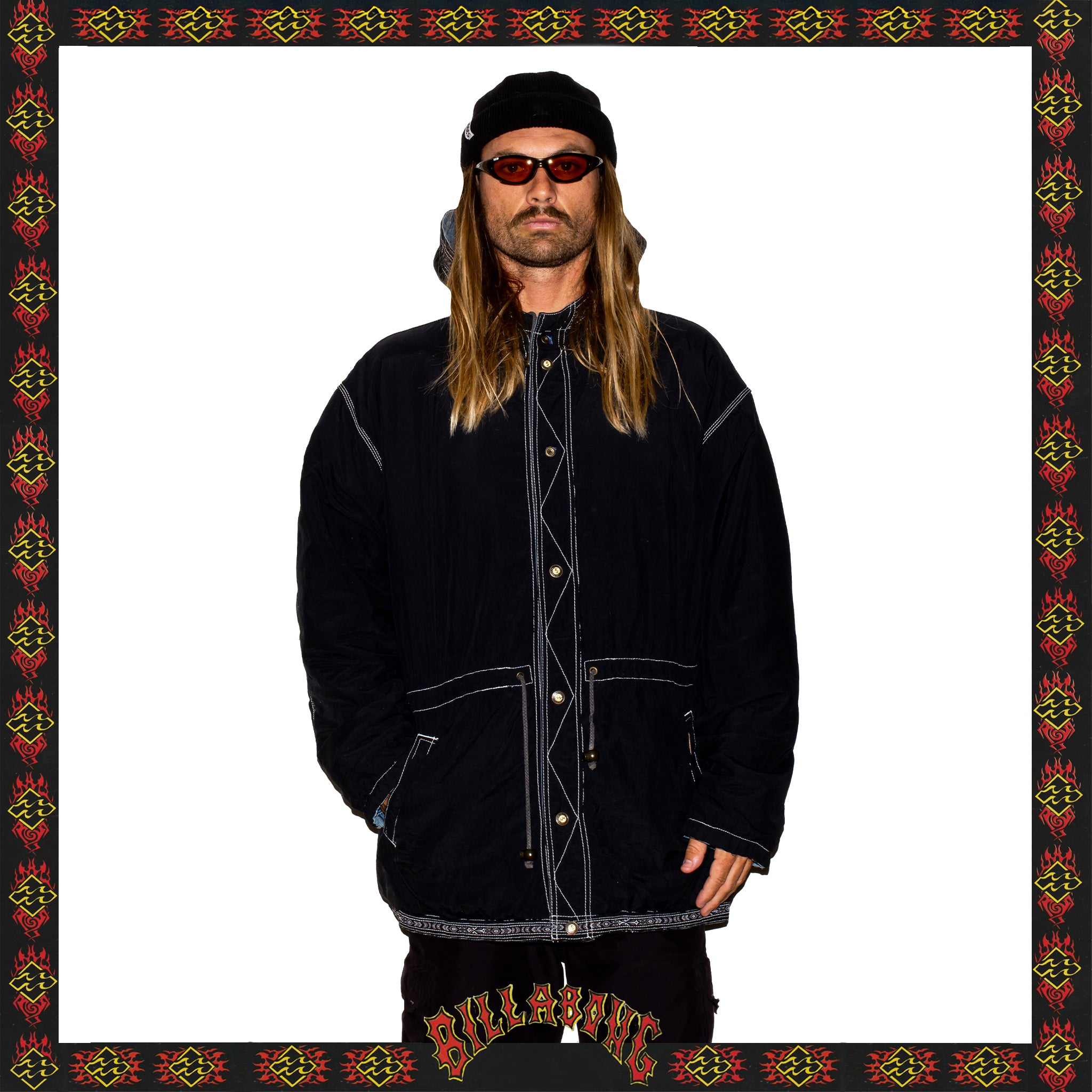 1994 Billabong Reversible Snow Jacket (XL)