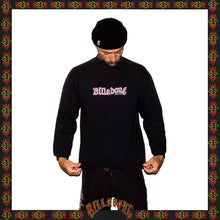 Load image into Gallery viewer, 1998 Billabong Spellout Mock Neck Sweatshirt (M)
