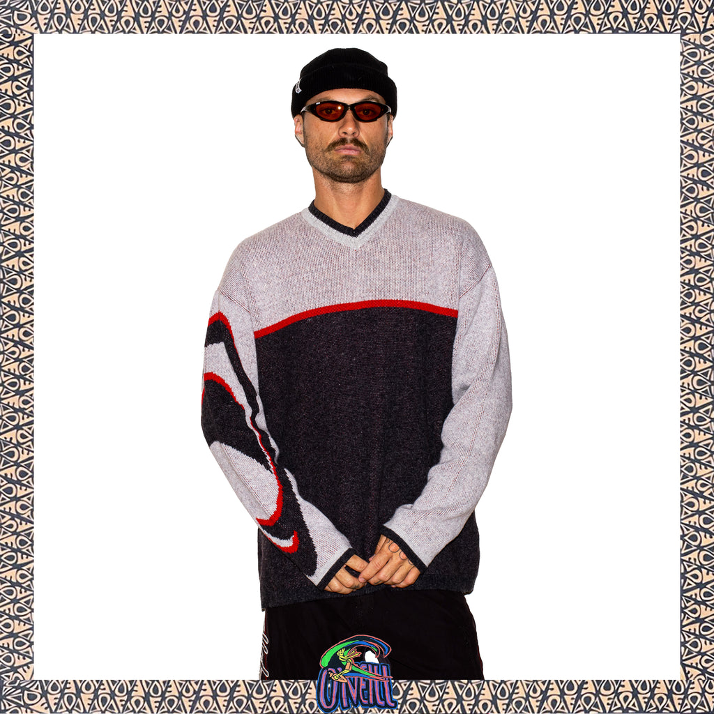 1990's O'Neill "Heavy Weight" Spellout Knit (XL)