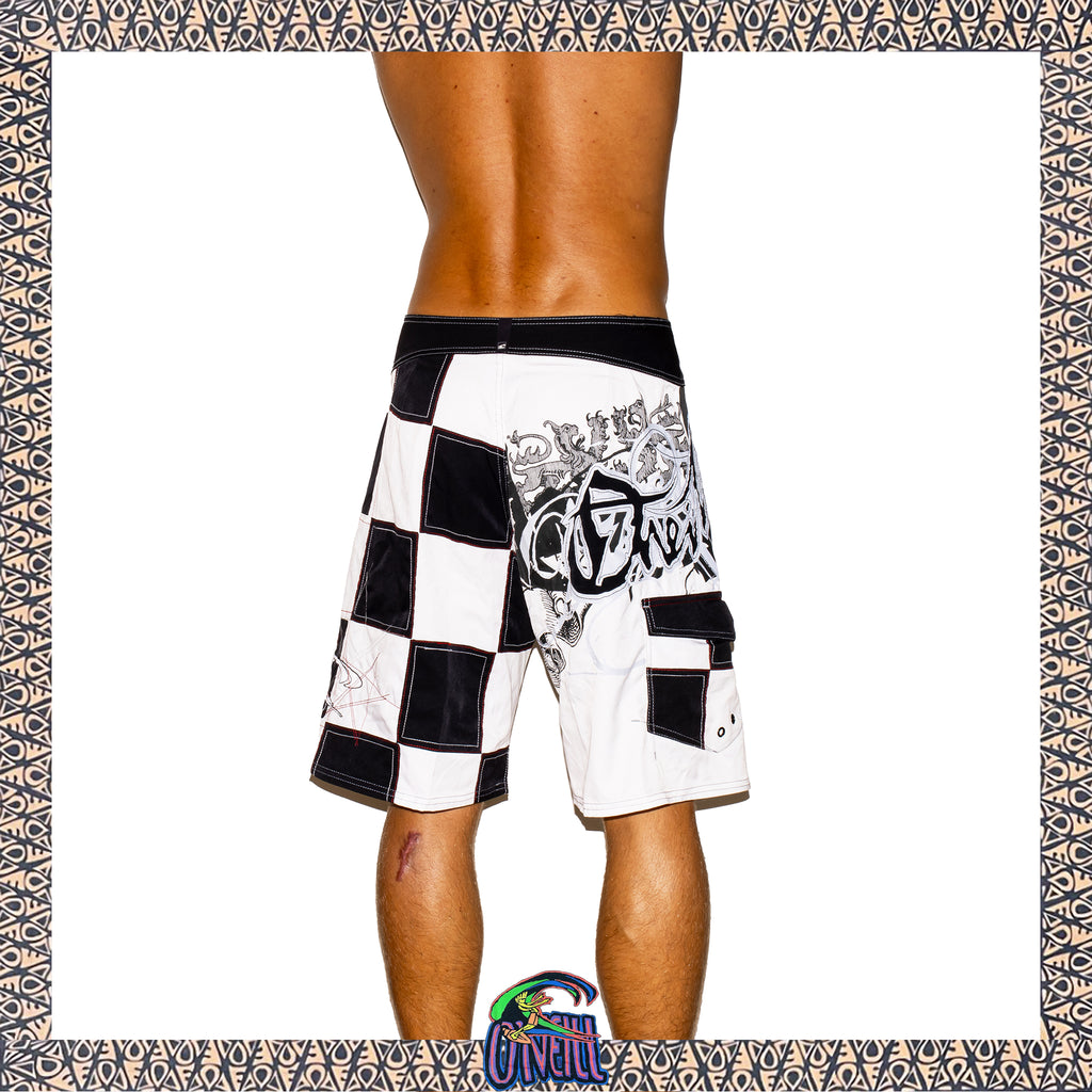 Y2K O'Neill Supreme Tech Boardies (31")