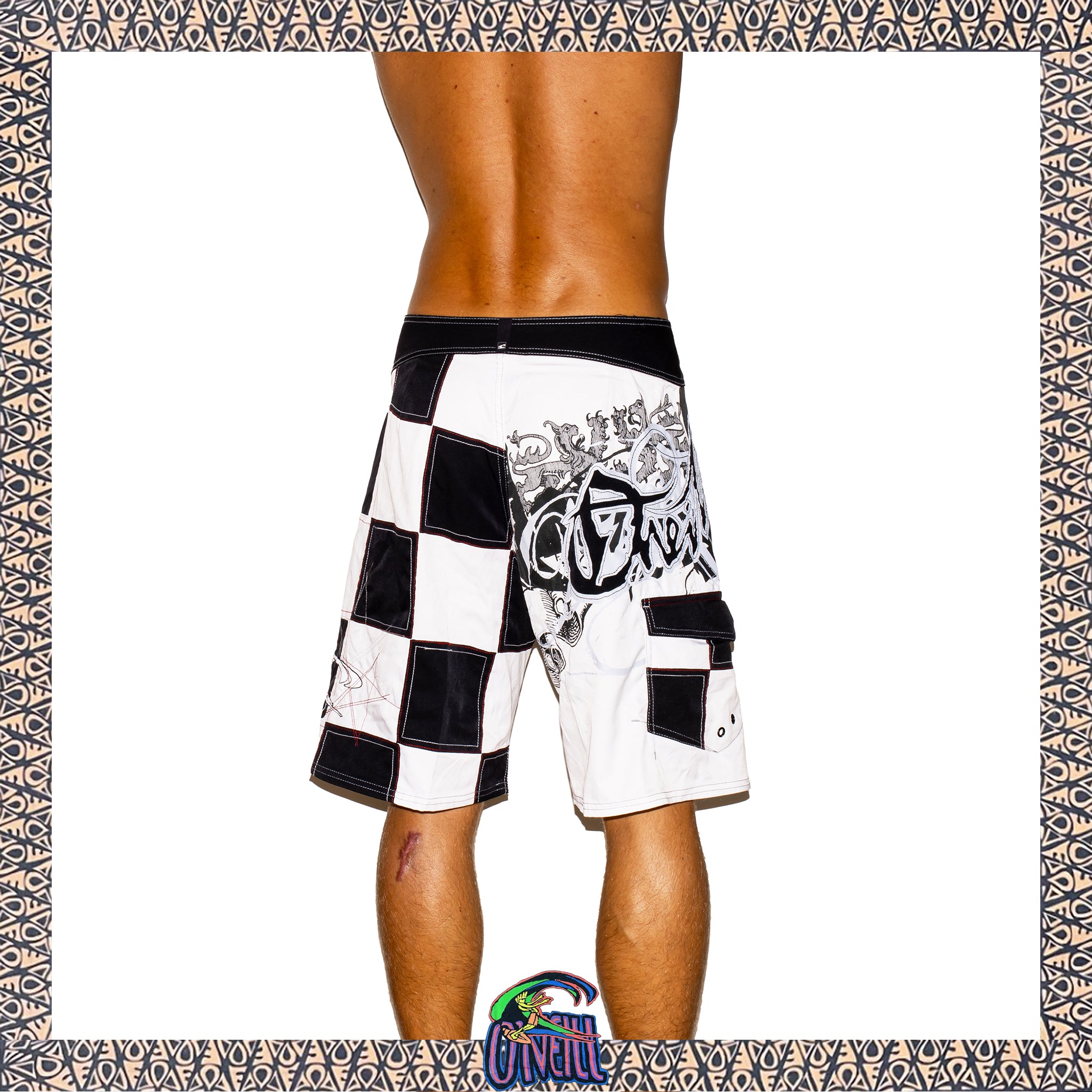 Y2K O'Neill Supreme Tech Boardies (31")