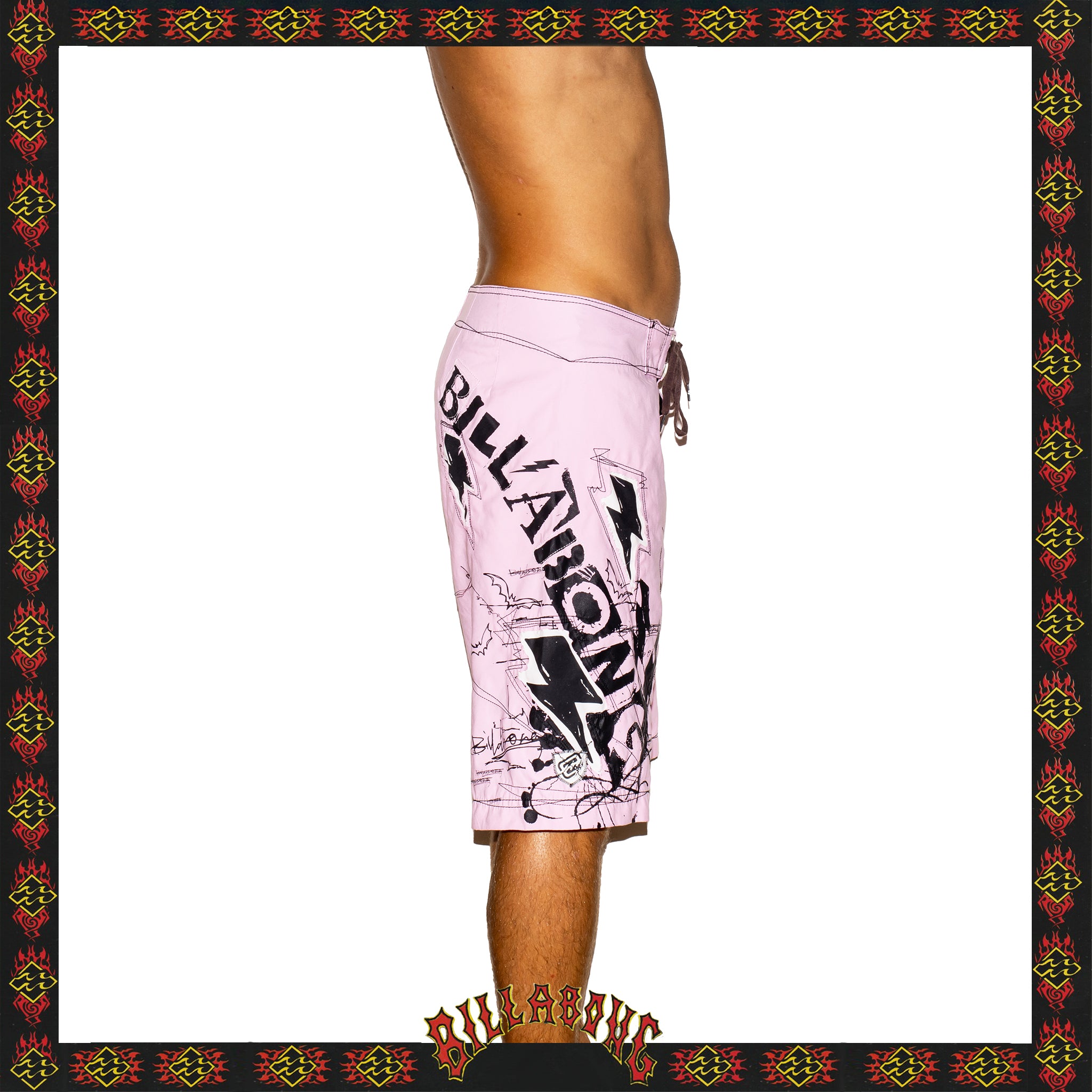 Y2K Billabong "Taj Burrow - Voltaj Signature Series" Boardies (32")