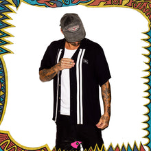 Load image into Gallery viewer, Y2K Hot Tuna Button-Up (L)
