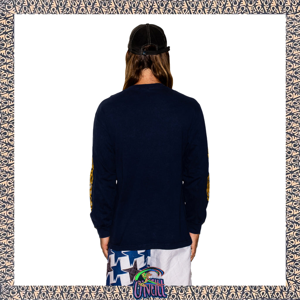 Y2K O'Neill "Flame" L/S Tee (M-L) *RARE*