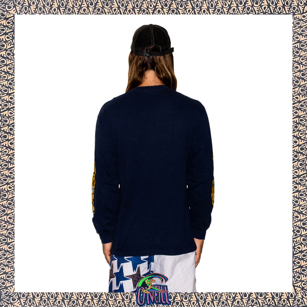 Y2K O'Neill "Flame" L/S Tee (M-L) *RARE*