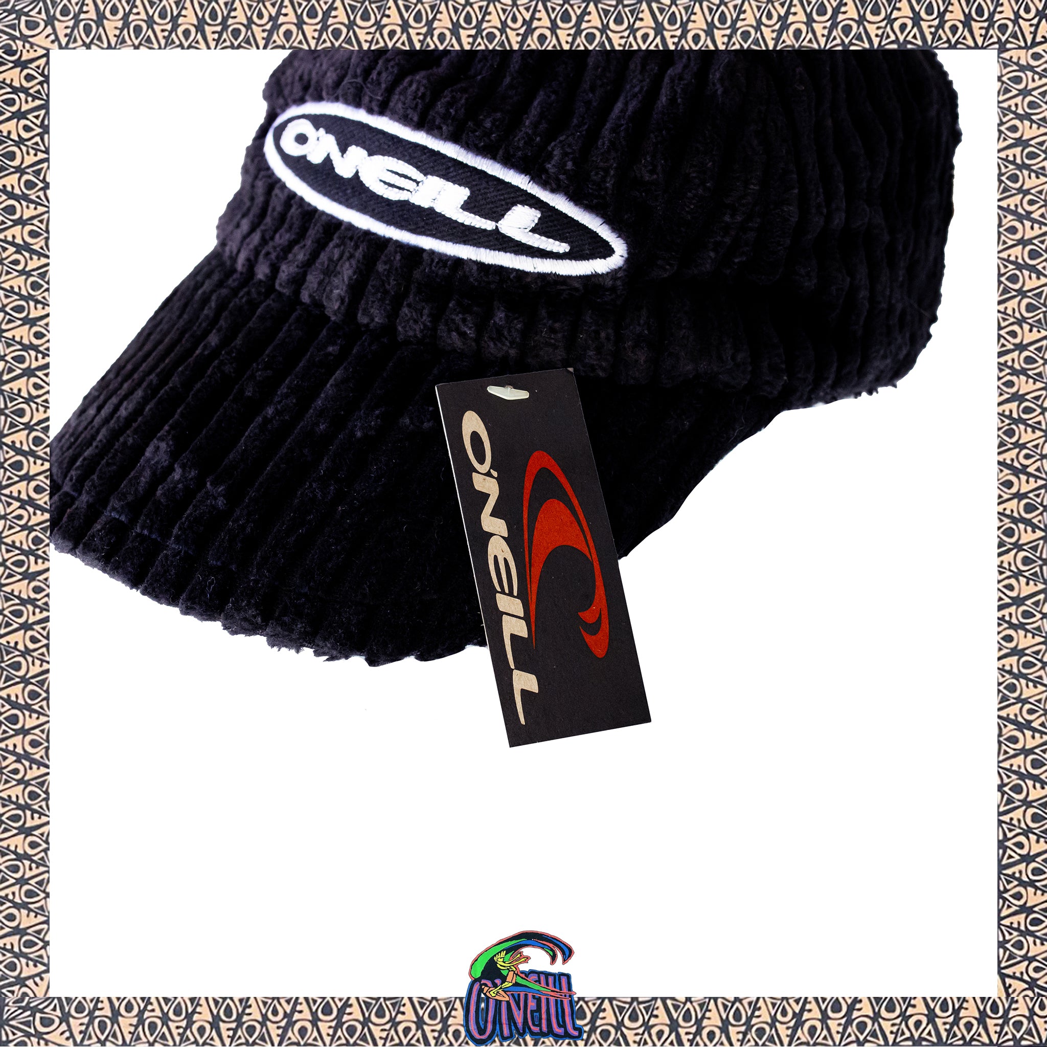 1990's O'Neill Thick Corduroy Hat *DEADSTOCK*