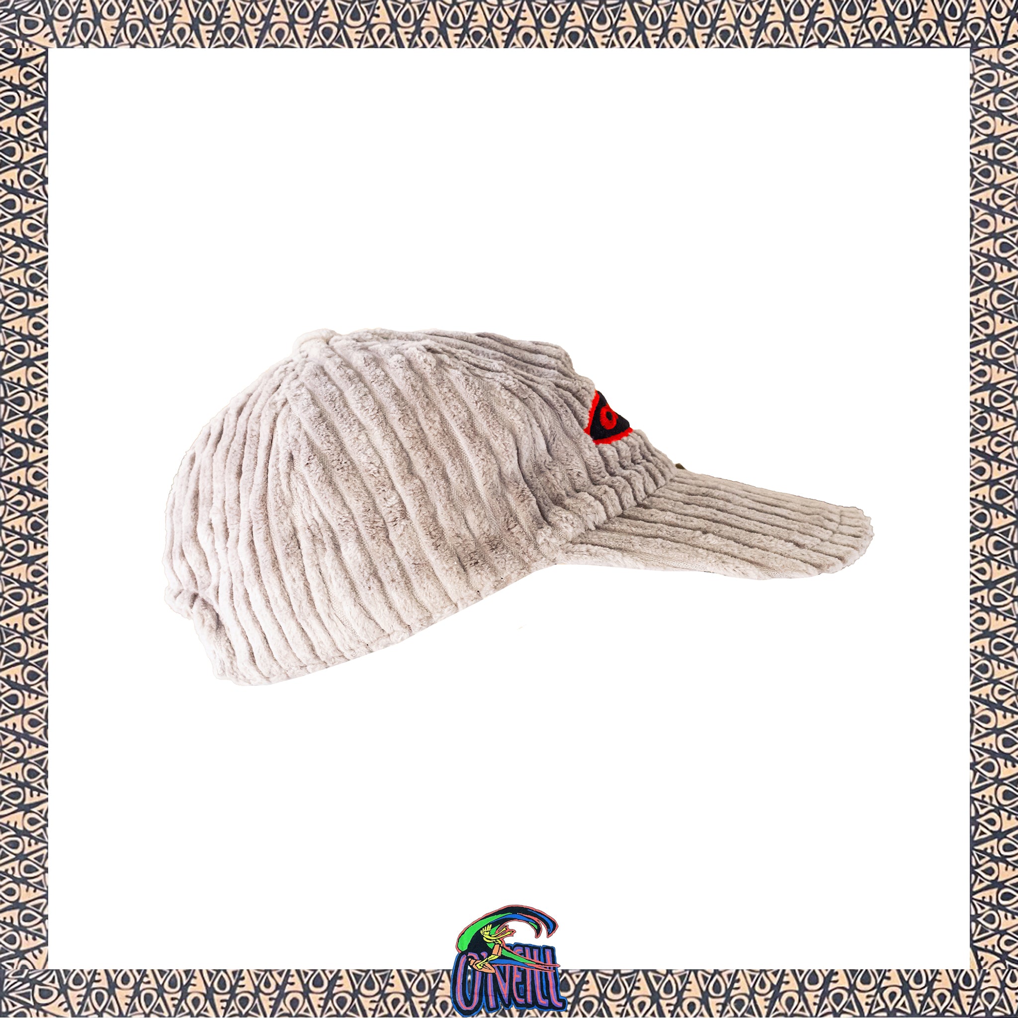 1990's O'Neill Thick Corduroy Hat *DEADSTOCK*