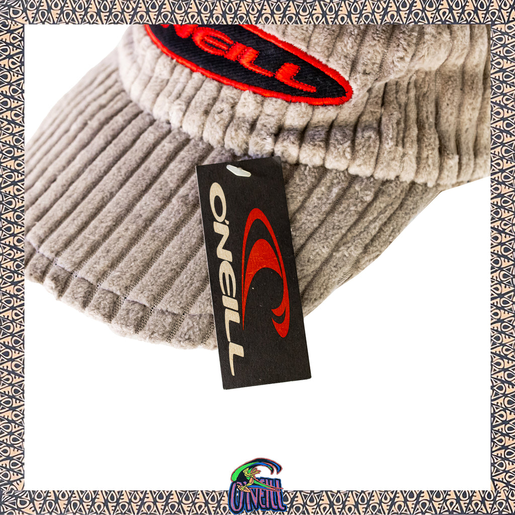 1990's O'Neill Thick Corduroy Hat *DEADSTOCK*