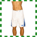 Y2K Piping Hot Tech Boardies (32")