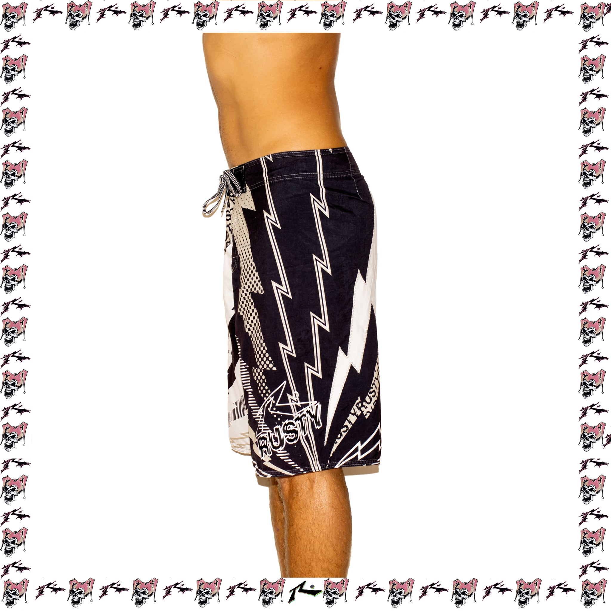 Y2K Rusty Supreme Tech Boardies (32")