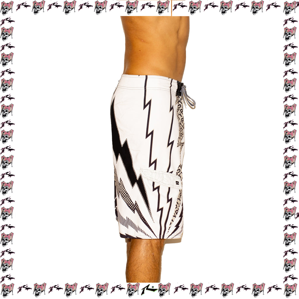 Y2K Rusty Supreme Tech Boardies (32")