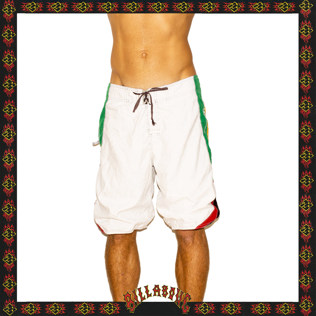 Y2K Billabong Supreme Suede Boardies (34")