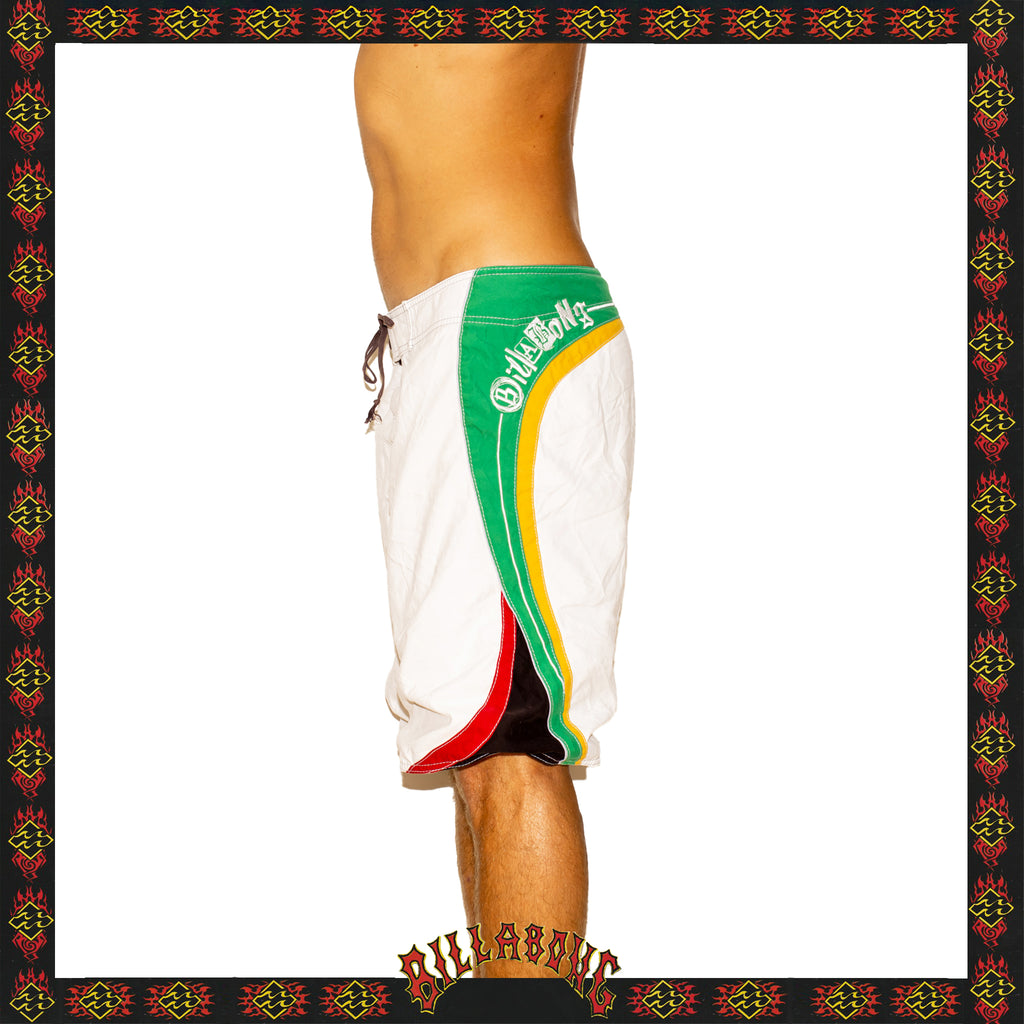 Y2K Billabong Supreme Suede Boardies (34")