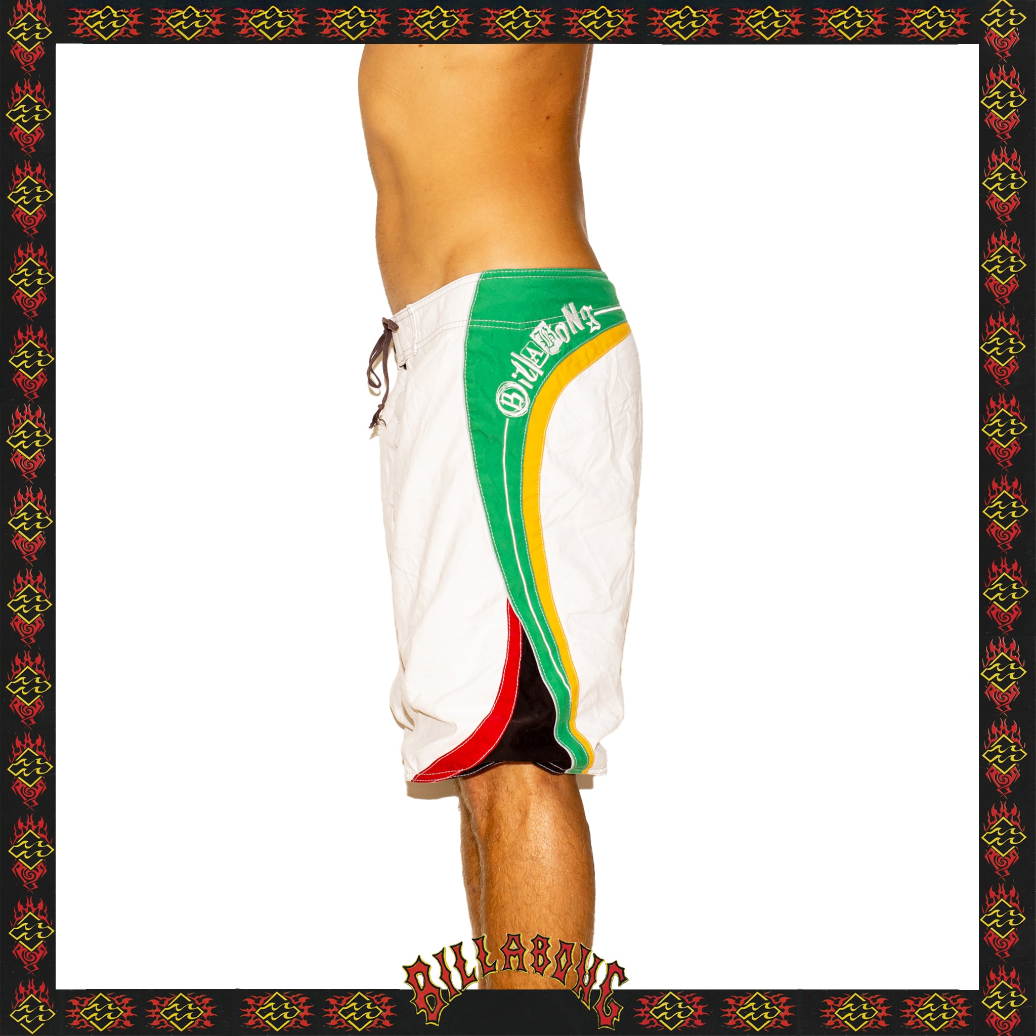 Y2K Billabong Supreme Suede Boardies (34")