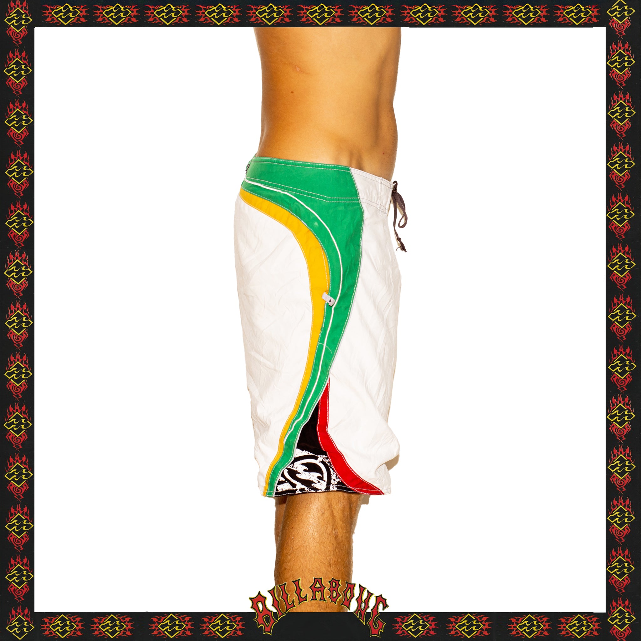 Y2K Billabong Supreme Suede Boardies (34")