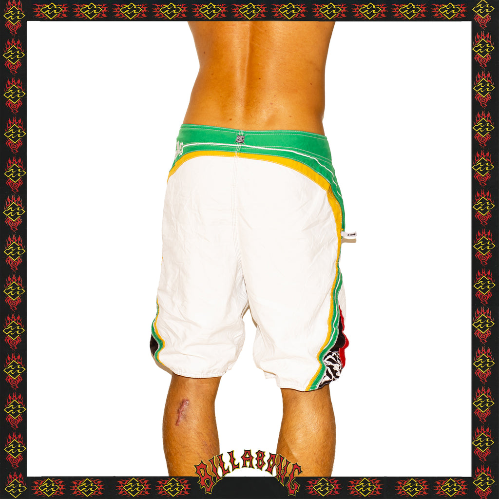 Y2K Billabong Supreme Suede Boardies (34")