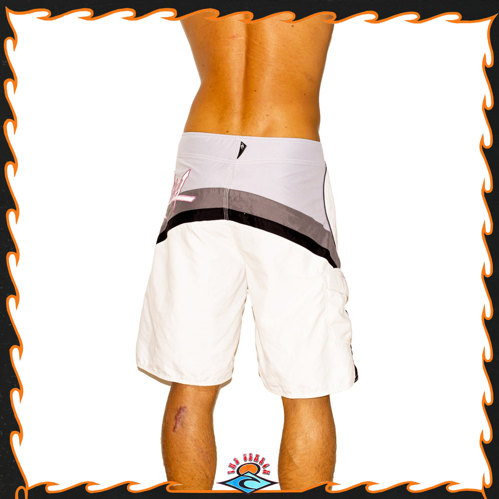 Y2K Rip Curl Supreme Tech Boardies (32")