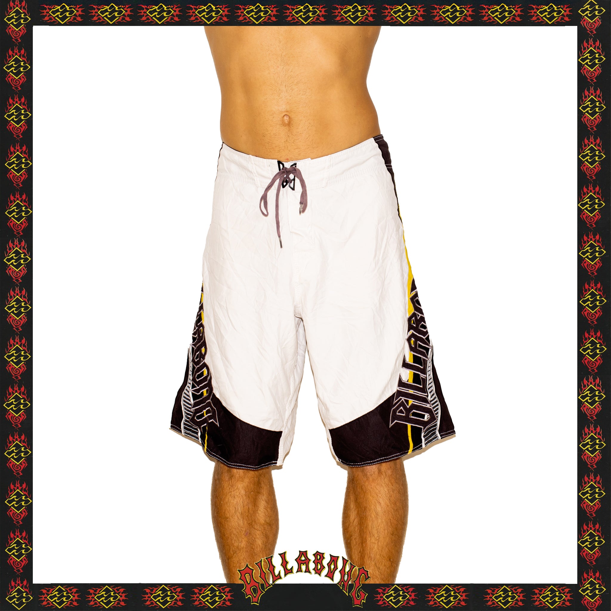 Y2K Billabong Supreme Tech Boardies (36")