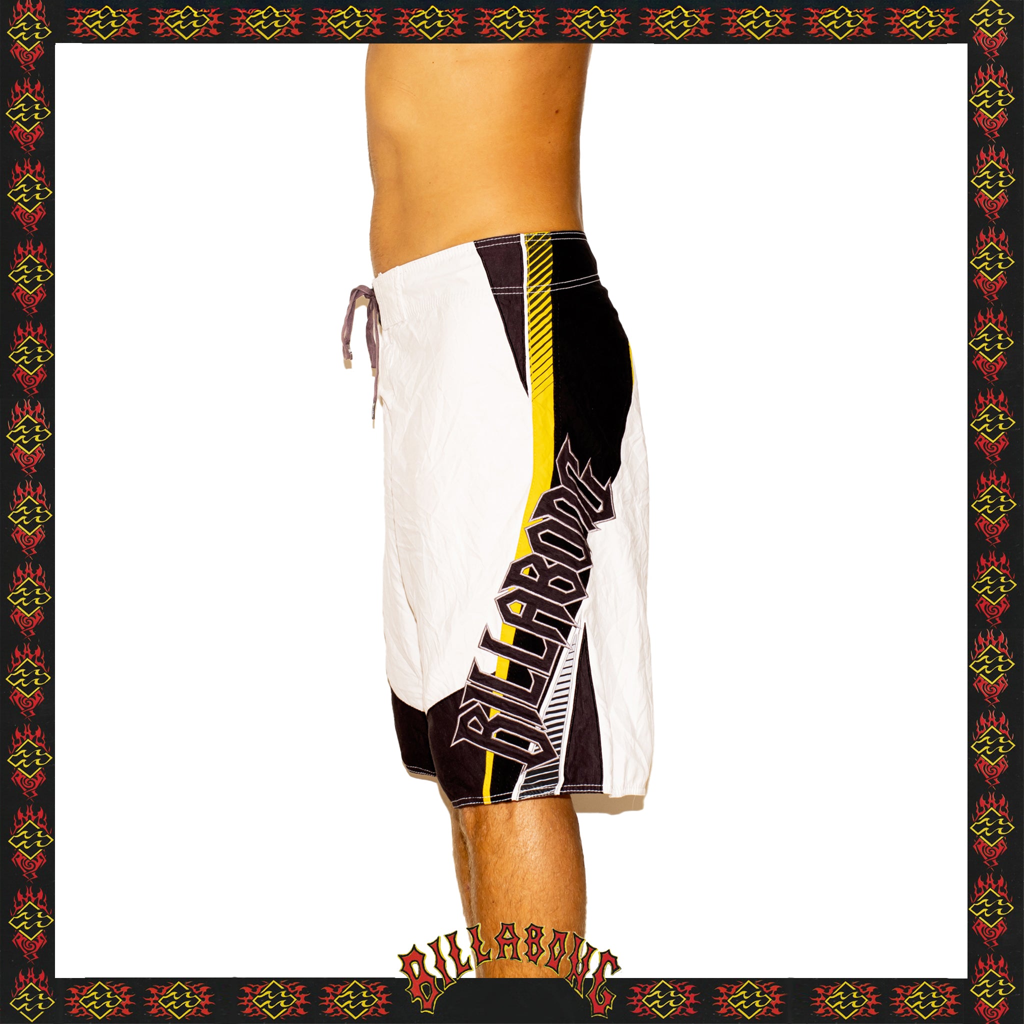 Y2K Billabong Supreme Tech Boardies (36")