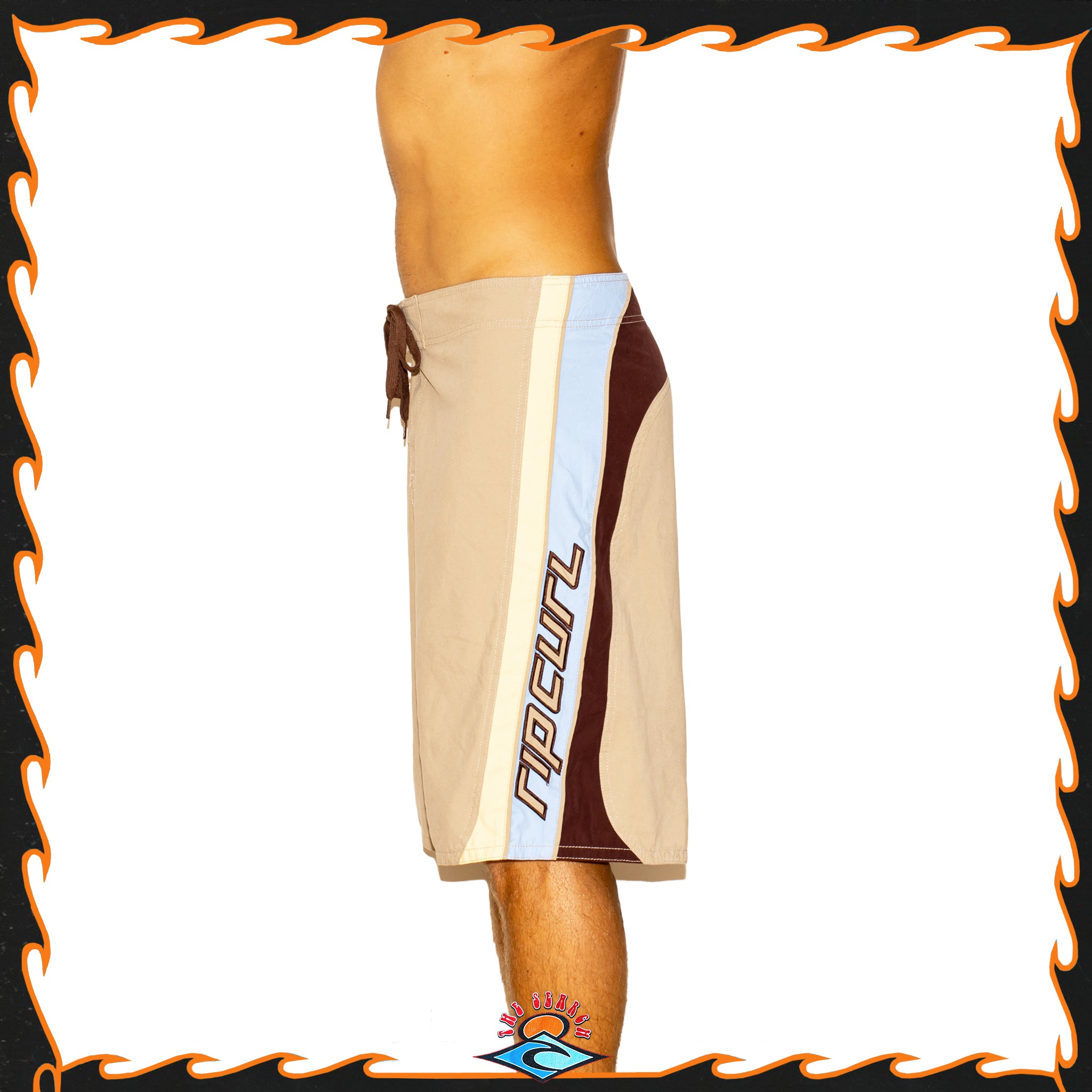 Y2K Rip Curl Supreme Tech Boardies (36")